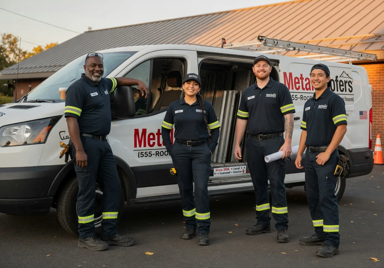 Metal Roofing Installation company in Chester, WV