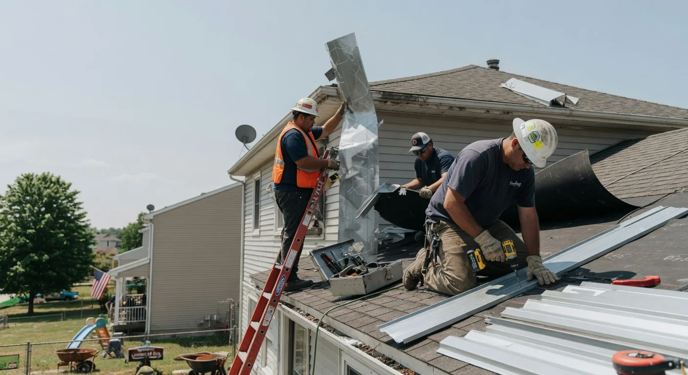Metal Roofing Installation in Chester, WV near me